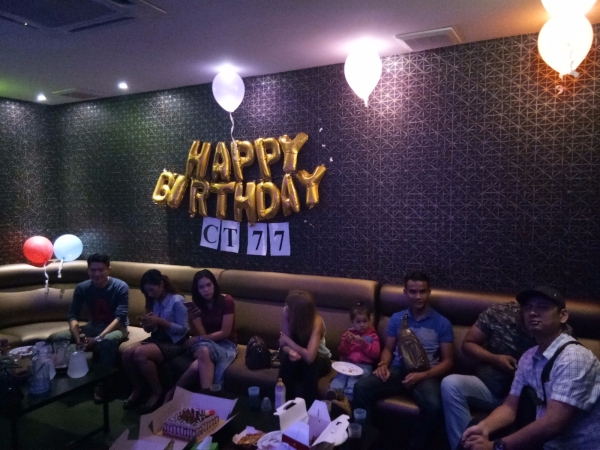 Birthday Part At V KBOX Deluxe Room Birthday Part At V KBOX Deluxe Room Latest Activities Kuala Lumpur (KL), Malaysia, Selangor Entertainment | V KBOX SDN BHD