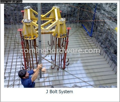 J BOLT SYSTEM J BOLT SYSTEM PRODUCT APPLICATION Kuala Lumpur (KL), Malaysia, Selangor, Kepong Supplier, Suppliers, Supply, Supplies | Coming Hardware Supply & Trading