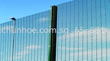 Anti Climb Fence Manufacturer Singapore @Tuas South 