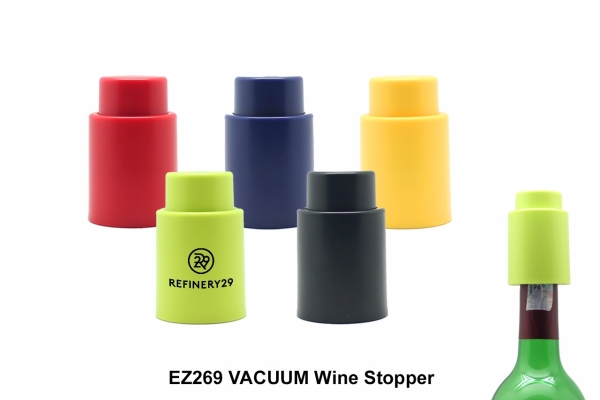 EZ269 VACUUM Wine Stopper Daily Use Shah Alam, Selangor, KL, Kuala Lumpur, Malaysia Supply, Supplier, Suppliers | Infinity Avenue Resources Sdn Bhd