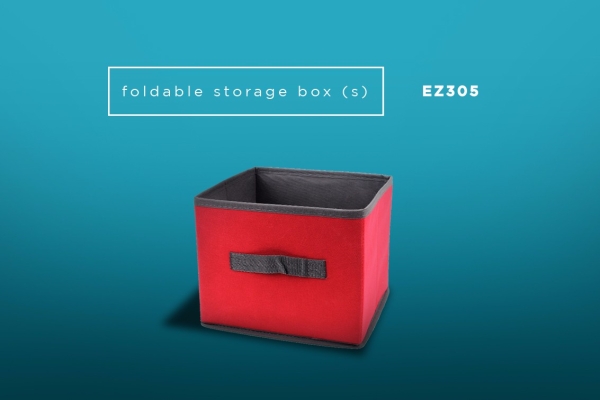 EZ305 Foldable Storage Box (S) Daily Use Shah Alam, Selangor, KL, Kuala Lumpur, Malaysia Supply, Supplier, Suppliers | Infinity Avenue Resources Sdn Bhd