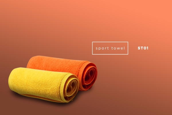 ST01 SPORT Towel - 100% Cotton Daily Use Shah Alam, Selangor, KL, Kuala Lumpur, Malaysia Supply, Supplier, Suppliers | Infinity Avenue Resources Sdn Bhd