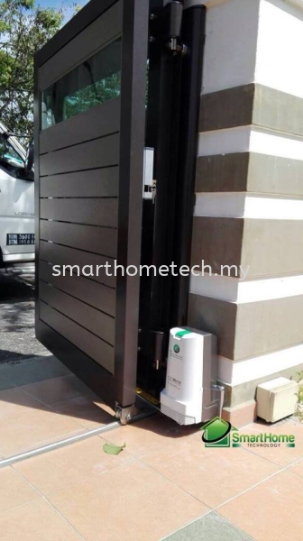 Auto gate with DC MOTO 905 DC Moto Auto Gate Melaka, Malaysia Supplier, Supply, Supplies, Installation | SmartHome Technology Solution