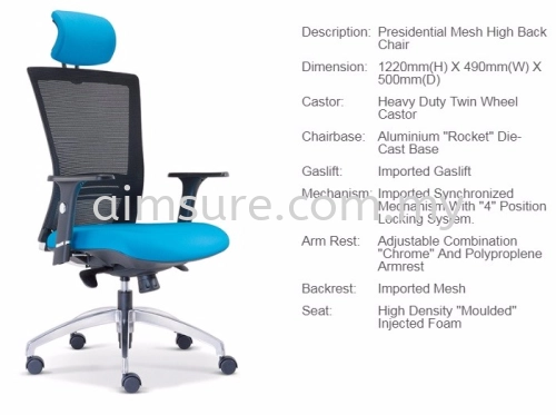 Talent high back chair AIM2651H