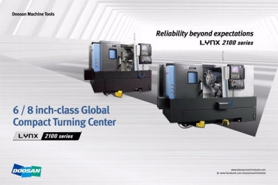 DN SOLUTIONS 6/8 Inch Global Compact Turning Center