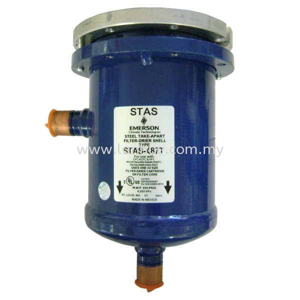 Filter Shell STAS 487T Emerson Filter  Cheras, Kuala Lumpur, KL, Malaysia. Importer, Manufacturer, Supplier, Supply, Suppliers, Supplies | Lan Hoe Enterprise (1979) Sdn Bhd