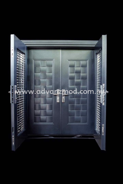 6ft x 7ft Double Layer  Safety Door Selangor, Malaysia, Kuala Lumpur (KL), Puchong Supplier, Supply, Supplies, Retailer | Advanz Mod Trading