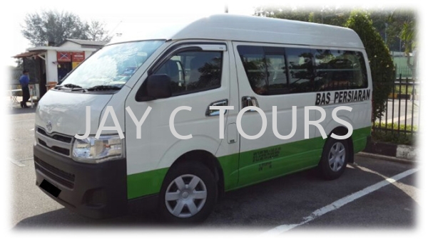 Executive Van 10 Seater Van Sewa Eksekutif  Selangor, Malaysia, Kuala Lumpur (KL), Klang Services, Rental | Jay C Tours Sdn Bhd