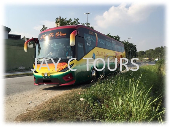 44 Seater Charter Coach Charter Bus Executive Tour Bus Rental  Selangor, Malaysia, Kuala Lumpur (KL), Klang Services, Rental | Jay C Tours Sdn Bhd