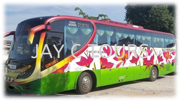 44 Seater Shuttle Coach Shuttle Bus Rental Selangor, Malaysia, Kuala Lumpur (KL), Klang Services, Rental | Jay C Tours Sdn Bhd