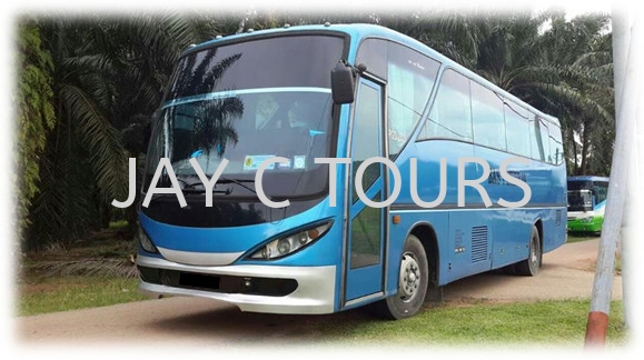 40 Seater Factory Coach Factory Bus Rental  Selangor, Malaysia, Kuala Lumpur (KL), Klang Services, Rental | Jay C Tours Sdn Bhd