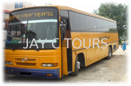40/44 Seater School Coach School Bus Rental Selangor, Malaysia, Kuala Lumpur (KL), Klang Services, Rental | Jay C Tours Sdn Bhd