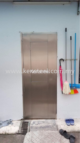 Security Door 11 Stainless Steel Security Door Seri Kembangan, Selangor, Kuala Lumpur, KL, Malaysia. Supplier, Suppliers, Supplies, Supply | Kensteel