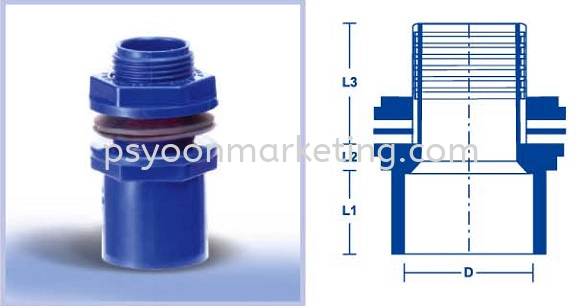 ABS Pressure Fittings