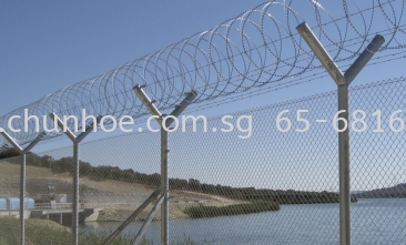 Concertina Razor Wire Stainless Steel Singapore 