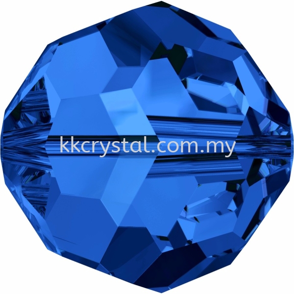 SW 5000 Round Beads, 3mm, Sapphire (206), 10pcs/pack 5000 ROUND BEAD, 03mm Beads  SW Crystal Collections  Kuala Lumpur (KL), Malaysia, Selangor, Klang, Kepong Wholesaler, Supplier, Supply, Supplies | K&K Crystal Sdn Bhd