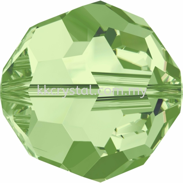 SW 5000 Round Beads, 3mm, Peridot (214), 10pcs/pack 5000 ROUND BEAD, 03mm Beads SW Crystal Collections Kuala Lumpur (KL), Malaysia, Selangor, Klang, Kepong Wholesaler, Supplier, Supply, Supplies | K&K Crystal Sdn Bhd