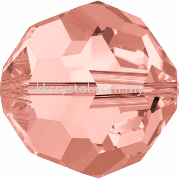 SW 5000 Round Beads, 4mm, Rose Peach (262), 10pcs/pack 5000 ROUND BEAD, 04mm  Beads  SW Crystal Collections  Kuala Lumpur (KL), Malaysia, Selangor, Klang, Kepong Wholesaler, Supplier, Supply, Supplies | K&K Crystal Sdn Bhd