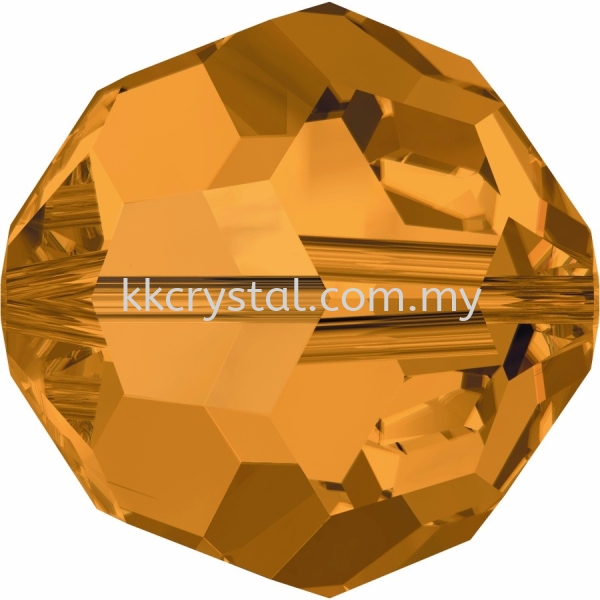 SW 5000 Round Beads, Topaz (203), 10pcs/pack 5000 ROUND BEAD, 04mm  Beads  SW Crystal Collections  Kuala Lumpur (KL), Malaysia, Selangor, Klang, Kepong Wholesaler, Supplier, Supply, Supplies | K&K Crystal Sdn Bhd