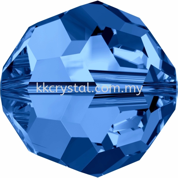 SW 5000 Round Beads, 4mm, Capri Blue (243), 10pcs/pack 5000 ROUND BEAD, 04mm  Beads  SW Crystal Collections  Kuala Lumpur (KL), Malaysia, Selangor, Klang, Kepong Wholesaler, Supplier, Supply, Supplies | K&K Crystal Sdn Bhd