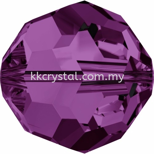 SW 5000 Round Beads, 5mm, Amethyst (204), 10pcs/pack 5000 ROUND BEAD, 05mm  Beads  SW Crystal Collections  Kuala Lumpur (KL), Malaysia, Selangor, Klang, Kepong Wholesaler, Supplier, Supply, Supplies | K&K Crystal Sdn Bhd
