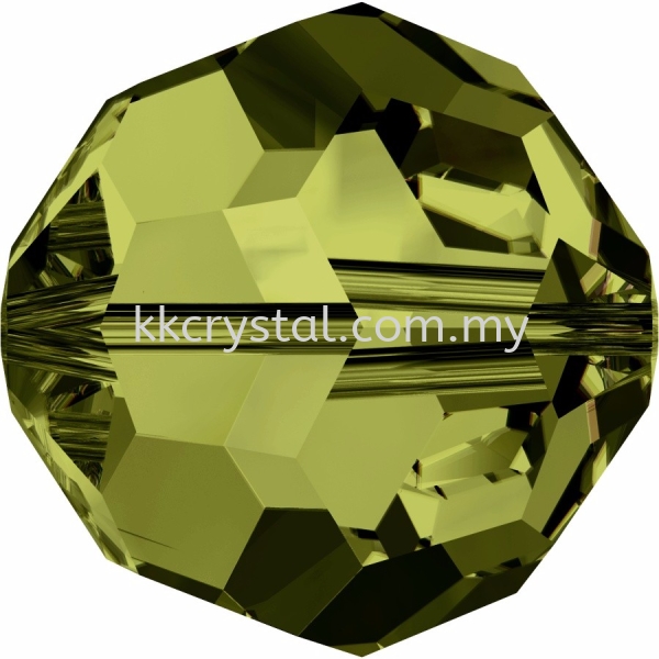 SW 5000 Round Beads, 5mm, Olivine (228), 10pcs/pack 5000 ROUND BEAD, 05mm  Beads  SW Crystal Collections  Kuala Lumpur (KL), Malaysia, Selangor, Klang, Kepong Wholesaler, Supplier, Supply, Supplies | K&K Crystal Sdn Bhd