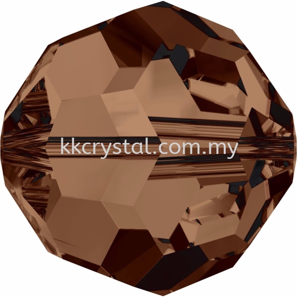 SW 5000 Round Beads, 5mm, Smoked Topaz (220), 10pcs/pack 5000 ROUND BEAD, 05mm  Beads  SW Crystal Collections  Kuala Lumpur (KL), Malaysia, Selangor, Klang, Kepong Wholesaler, Supplier, Supply, Supplies | K&K Crystal Sdn Bhd