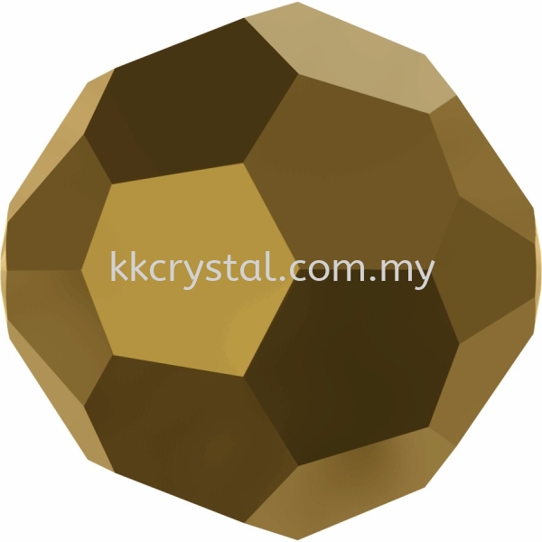 SW 5000 Round Beads, 6mm, Crystal Dorado 2x (001 DOR2), 5pcs/pack 5000 ROUND BEAD, 06mm  Beads  SW Crystal Collections  Kuala Lumpur (KL), Malaysia, Selangor, Klang, Kepong Wholesaler, Supplier, Supply, Supplies | K&K Crystal Sdn Bhd