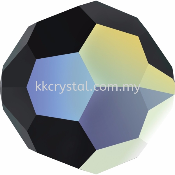 SW 5000 Round Beads, 6mm, Jet AB (280 AB), 5pcs/pack 5000 ROUND BEAD, 06mm  Beads  SW Crystal Collections  Kuala Lumpur (KL), Malaysia, Selangor, Klang, Kepong Wholesaler, Supplier, Supply, Supplies | K&K Crystal Sdn Bhd