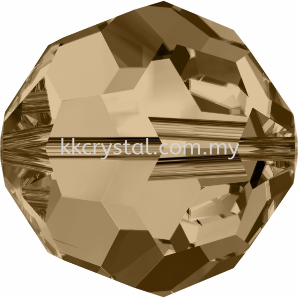 SW 5000 Round Beads, 6mm, Crystal Golden Shadow (001 GSHA), 5pcs/pack 5000 ROUND BEAD, 06mm  Beads  SW Crystal Collections  Kuala Lumpur (KL), Malaysia, Selangor, Klang, Kepong Wholesaler, Supplier, Supply, Supplies | K&K Crystal Sdn Bhd