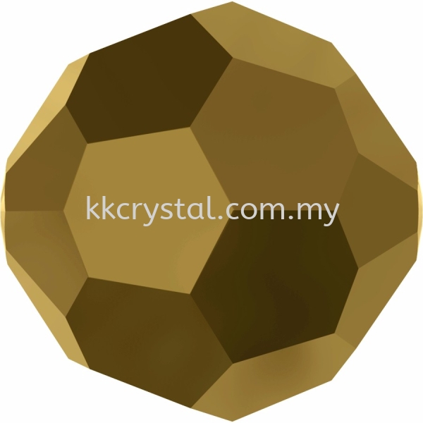 SW 5000 Round Beads, 6mm, Crystal Dorado (001 DOR), 5pcs/pack 5000 ROUND BEAD, 06mm  Beads  SW Crystal Collections  Kuala Lumpur (KL), Malaysia, Selangor, Klang, Kepong Wholesaler, Supplier, Supply, Supplies | K&K Crystal Sdn Bhd