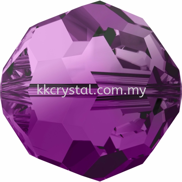 SW 5000 Round Beads, 6mm, Amethyst Blend (721), 5pcs/pack 5000 ROUND BEAD, 06mm  Beads  SW Crystal Collections  Kuala Lumpur (KL), Malaysia, Selangor, Klang, Kepong Wholesaler, Supplier, Supply, Supplies | K&K Crystal Sdn Bhd