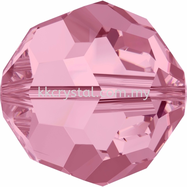 SW 5000 Round Beads, 6mm, Light Rose (223), 5pcs/pack 5000 ROUND BEAD, 06mm  Beads  SW Crystal Collections  Kuala Lumpur (KL), Malaysia, Selangor, Klang, Kepong Wholesaler, Supplier, Supply, Supplies | K&K Crystal Sdn Bhd