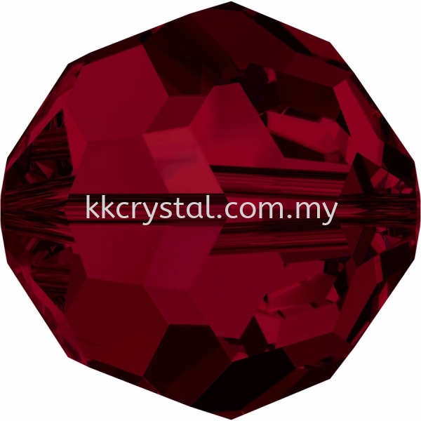 SW 5000 Round Beads, 6mm, Siam (208), 5pcs/pack 5000 ROUND BEAD, 06mm  Beads  SW Crystal Collections  Kuala Lumpur (KL), Malaysia, Selangor, Klang, Kepong Wholesaler, Supplier, Supply, Supplies | K&K Crystal Sdn Bhd