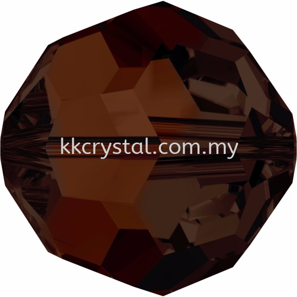 SW 5000 Round Beads, 6mm, Mocca (286), 5pcs/pack 5000 ROUND BEAD, 06mm  Beads  SW Crystal Collections  Kuala Lumpur (KL), Malaysia, Selangor, Klang, Kepong Wholesaler, Supplier, Supply, Supplies | K&K Crystal Sdn Bhd