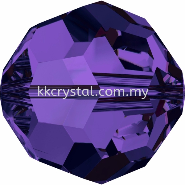 SW 5000 Round Beads, 6mm, Purple Velvet (277), 5pcs/pack 5000 ROUND BEAD, 06mm  Beads  SW Crystal Collections  Kuala Lumpur (KL), Malaysia, Selangor, Klang, Kepong Wholesaler, Supplier, Supply, Supplies | K&K Crystal Sdn Bhd