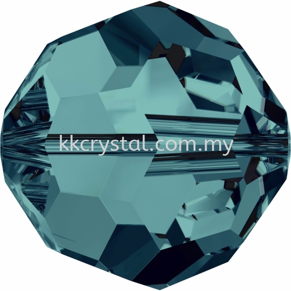 SW 5000 Round Beads, 6mm, Indicolite (379), 5pcs/pack 5000 ROUND BEAD, 06mm Beads SW Crystal Collections Kuala Lumpur (KL), Malaysia, Selangor, Klang, Kepong Wholesaler, Supplier, Supply, Supplies | K&K Crystal Sdn Bhd