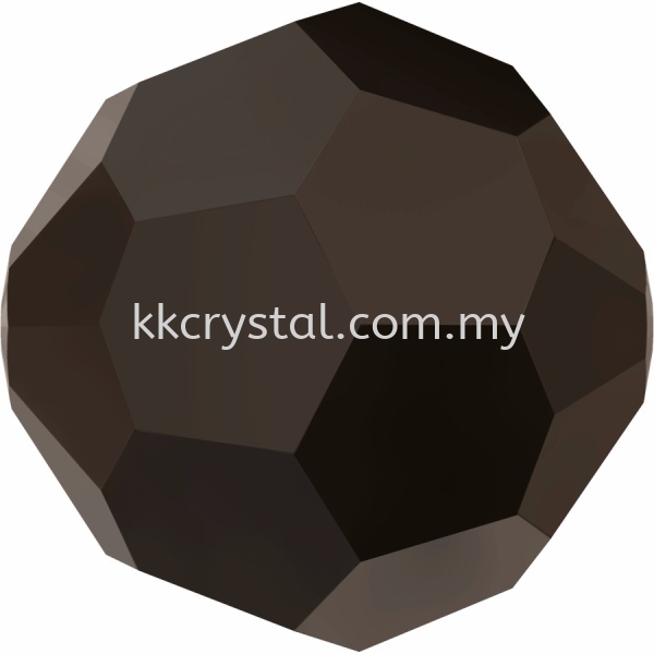 SW 5000 Round Beads, 8mm, Jet Nut 2x (280 NUT2), 4pcs/pack 5000 ROUND BEAD, 08mm  Beads  SW Crystal Collections  Kuala Lumpur (KL), Malaysia, Selangor, Klang, Kepong Wholesaler, Supplier, Supply, Supplies | K&K Crystal Sdn Bhd