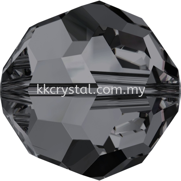 SW 5000 Round Beads, 8mm, Crystal Silver Night (001 SINI), 4pcs/pack 5000 ROUND BEAD, 08mm  Beads  SW Crystal Collections  Kuala Lumpur (KL), Malaysia, Selangor, Klang, Kepong Wholesaler, Supplier, Supply, Supplies | K&K Crystal Sdn Bhd