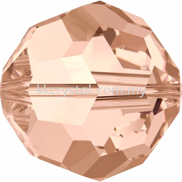 SW 5000 Round Beads, 8mm, Light Peach (362), 4pcs/pack 5000 ROUND BEAD, 08mm  Beads  SW Crystal Collections  Kuala Lumpur (KL), Malaysia, Selangor, Klang, Kepong Wholesaler, Supplier, Supply, Supplies | K&K Crystal Sdn Bhd