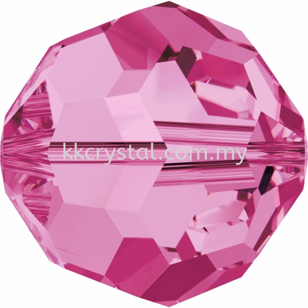 SW 5000 Round Beads, 8mm, Rose (209), 4pcs/pack 5000 ROUND BEAD, 08mm Beads SW Crystal Collections Kuala Lumpur (KL), Malaysia, Selangor, Klang, Kepong Wholesaler, Supplier, Supply, Supplies | K&K Crystal Sdn Bhd