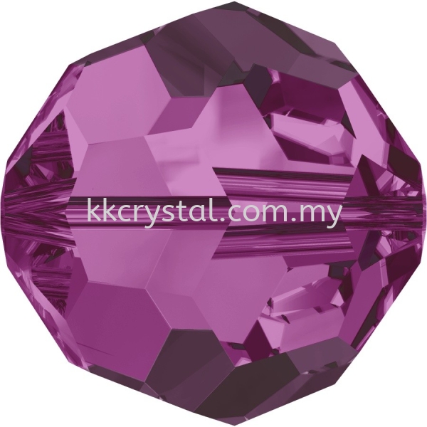 SW 5000 Round Beads, 10mm, Fuchsia (502), 2pcs/pack 5000 ROUND BEAD, 10mm  Beads  SW Crystal Collections  Kuala Lumpur (KL), Malaysia, Selangor, Klang, Kepong Wholesaler, Supplier, Supply, Supplies | K&K Crystal Sdn Bhd