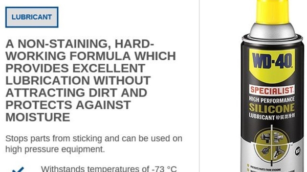 WD40 SPECIALIST HIGH PERFORMANCE SILICONE LUBRICANT Cleaners & Lubricants Building and Household Maintenance Solution Ampang, Selangor, Malaysia Supply, Supplier, Suppliers | Hst Solutions Sdn Bhd