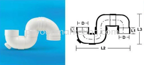 S-Trap With I/O