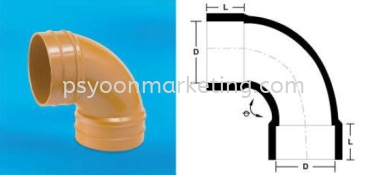 Premium Sweep Bend - Durable and Smooth Flow Pipe Fitting