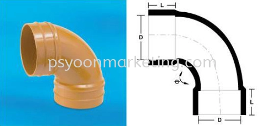 Premium Sweep Bend - Durable and Smooth Flow Pipe Fitting