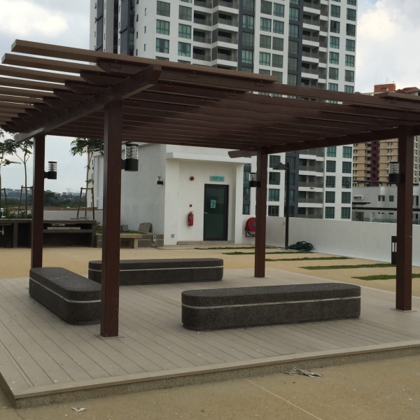  Hardscape Molek Pine 4 Johor Landscape Projects Kuala Lumpur (KL), Malaysia, Selangor, Johor Bahru (JB), Damansara, Bukit Indah Services, Projects | Ecogarden Landscape Sdn Bhd