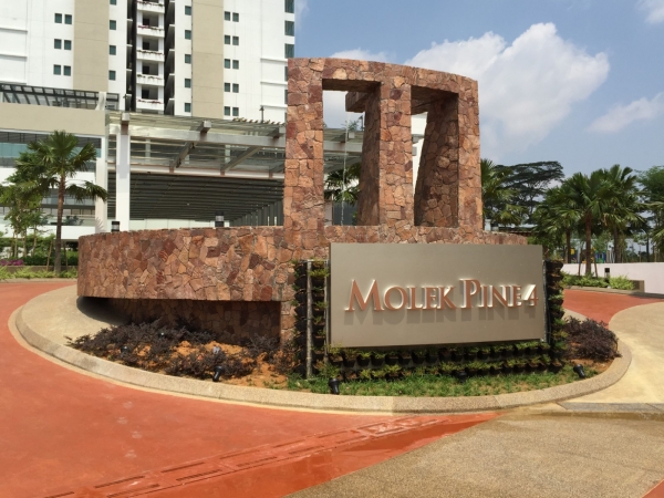  Hardscape Molek Pine 4 Johor Landscape Projects Kuala Lumpur (KL), Malaysia, Selangor, Johor Bahru (JB), Damansara, Bukit Indah Services, Projects | Ecogarden Landscape Sdn Bhd