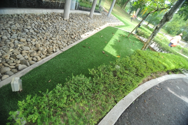  Hardscape Novozymes Kuala Lumpur Landscape Projects Kuala Lumpur (KL), Malaysia, Selangor, Johor Bahru (JB), Damansara, Bukit Indah Services, Projects | Ecogarden Landscape Sdn Bhd