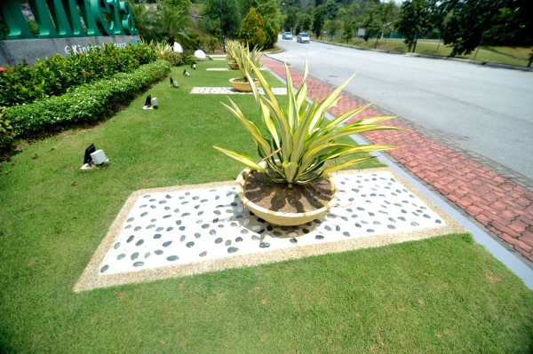  Hardscape Palmiera Kuala Lumpur Landscape Projects Kuala Lumpur (KL), Malaysia, Selangor, Johor Bahru (JB), Damansara, Bukit Indah Services, Projects | Ecogarden Landscape Sdn Bhd